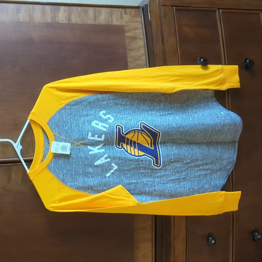 Majestic Lakers Tee